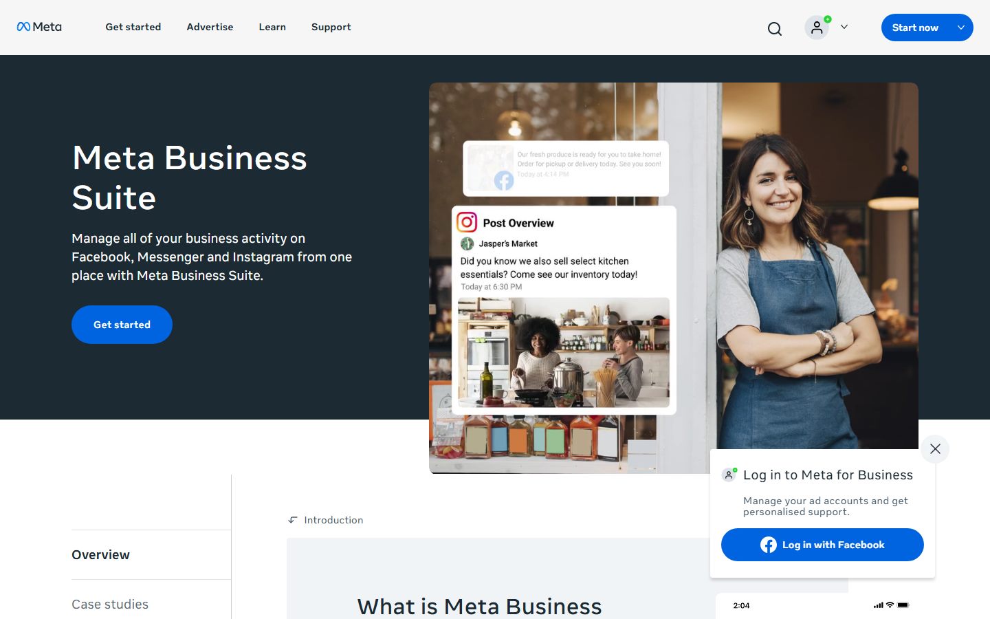 Meta Business Suite